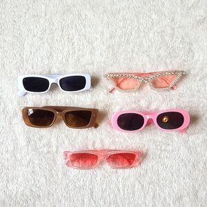 Lot of 5 Sunglasses
